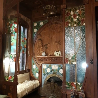 A cover of "bo-home" cluster. The owner is doasalicedoes. The cluster consists of 63 elements.