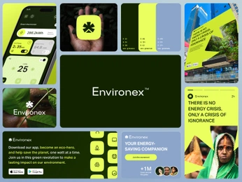 A cover of "Greentech Inspo Board" cluster. The owner is zeesun01. The cluster consists of 19 elements.