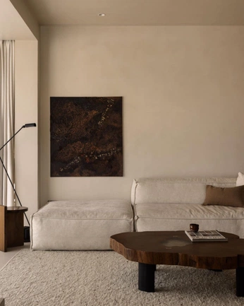 A cover of "Minimal spaces" cluster. The owner is talishasoll. The cluster consists of 18 elements.