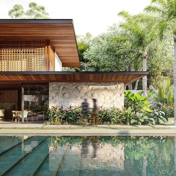 A cover of "Tropical Modern" cluster. The owner is srmenon. The cluster consists of 1 element.