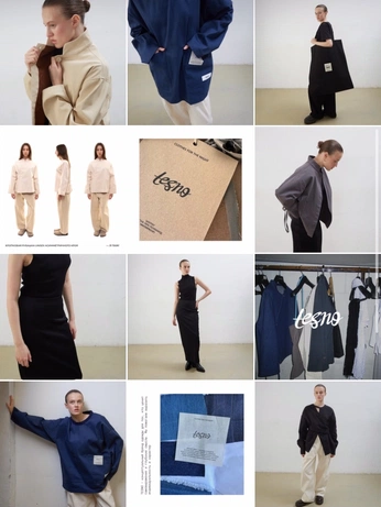 A cover of "lookbook" cluster. The owner is lanahardi. The cluster consists of 19 elements.