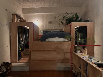 A cover of "Spaces" cluster. The owner is tylomay. The cluster consists of 1 element.