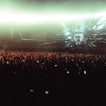 A cover of "Event coverage" cluster. The owner is muhanned. The cluster description is "Selected works from my event photography.". The cluster consists of 12 elements.