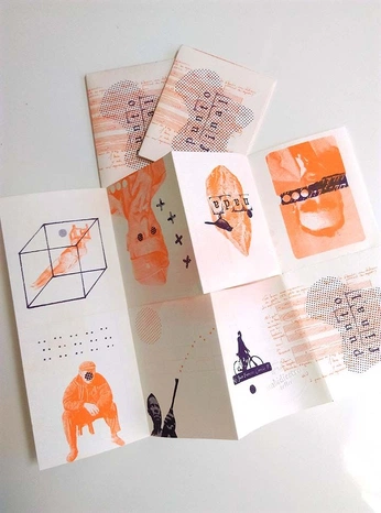 A cover of "Zines" cluster. The owner is ediepeffley. The cluster consists of 3 elements.