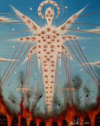 A cover of "Biblical Angel" cluster. The owner is ashleybjones. The cluster consists of 1 element.