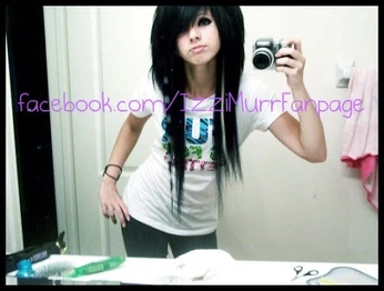 A cover of "Izzi Murder" cluster. The owner is wlwjetstar. The cluster consists of 45 elements.