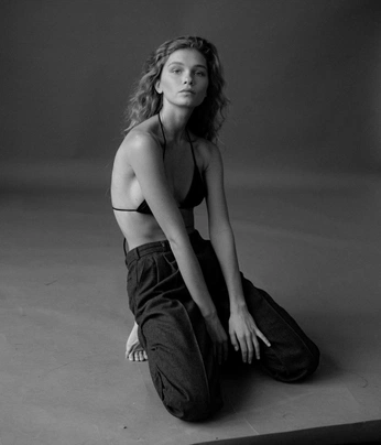 A cover of "Tika Mood Board" cluster. The owner is gurber78. The cluster consists of 18 elements.