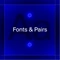 Cover of Fonts & Pai... cluster