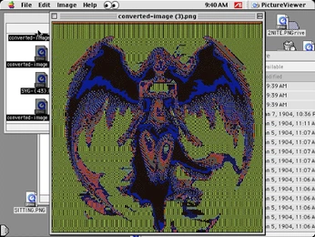 A cover of "Digital Ghosts" cluster. The owner is hellablue. The cluster consists of 9 elements.