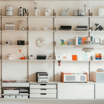 A cover of "living spaces" cluster. The owner is akma.art. The cluster consists of 80 elements.