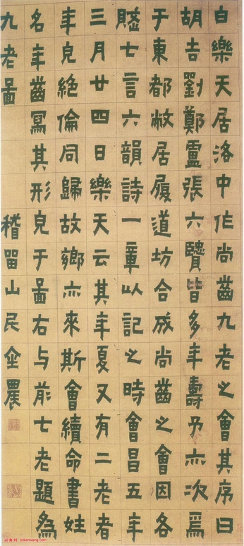 A cover of "金農" cluster. The owner is kaviaz. The cluster consists of 1 element.