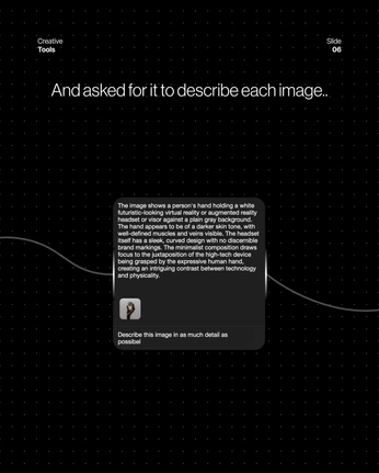 A cover of "AG Visual Identity" cluster. The owner is andres. The cluster consists of 4 elements.