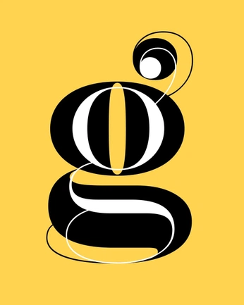 A cover of "Typography" cluster. The owner is bortoli. The cluster consists of 18 elements.