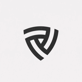 A cover of "Logo inspo" cluster. The owner is hapica. The cluster consists of 5 elements.