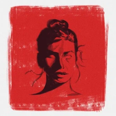 An image added by deadrose on Jan 14, 2024. May present: tints and shades, art, font, rectangle, painting.