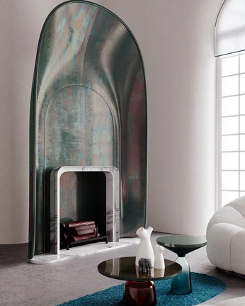 A cover of "Fireplace" cluster. The owner is fondastudio. The cluster consists of 8 elements.