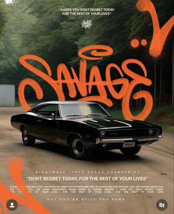 A cover of "Porsche inspo" cluster. The owner is mix.ology. The cluster consists of 24 elements.