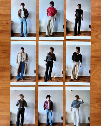 A cover of "The Rooms" cluster. The owner is justenturner. The cluster consists of 8 elements.