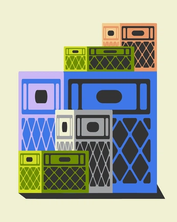 A cover of "Illustration" cluster. The owner is alexanderrant. The cluster consists of 4 elements.