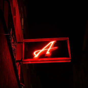 A cover of "Logos" cluster. The owner is bled. The cluster description is "Great little marks!". The cluster consists of 44 elements.