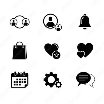 A cover of "Vector Diverse Cliparts" cluster. The owner is aburadrafiu. The cluster consists of 375 elements.