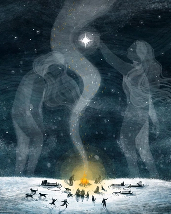 A cover of "Winter Designs" cluster. The owner is madelinel. The cluster consists of 5 elements.