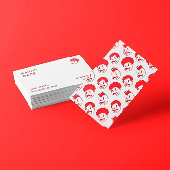 A cover of "Business Cards" cluster. The owner is cathwarmbread. The cluster consists of 3 elements.