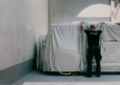 An image added by betuel on Nov 10, 2023. May present: automotive design, car, comfort, room, virgil abloh.