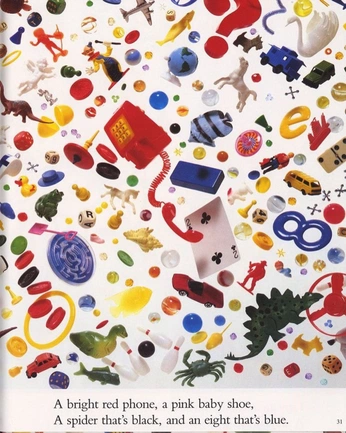 A cover of "i spy" cluster. The owner is ardenb. The cluster consists of 9 elements.