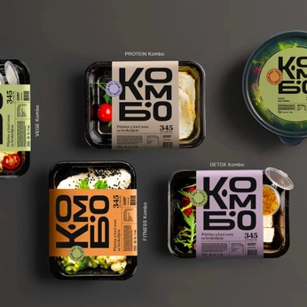 A cover of "Food Packaging Project" cluster. The owner is daniel.fry. The cluster consists of 1 element.