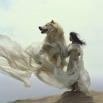 A cover of "Wild femme" cluster. The owner is mon.moon. The cluster consists of 9 elements.