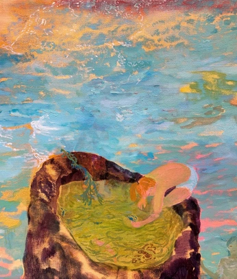 A cover of "Oil Painting" cluster. The owner is jossette. The cluster consists of 36 elements.