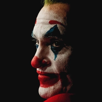 A cover of "VILLAIN ERAA‼‼" cluster. The owner is downwiththeclown. The cluster description is "cinematic cigarette villain era,, (70s edition?)". The cluster consists of 75 elements.