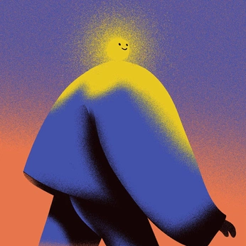 A cover of "Illustrations" cluster. The owner is alekseydsgn. The cluster consists of 18 elements.