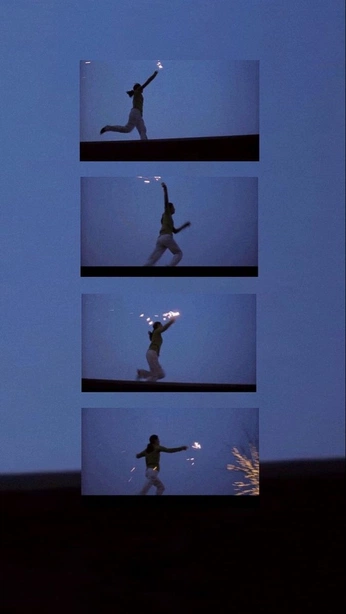 A cover of "when the spark is gone" cluster. The owner is sandrachf. The cluster consists of 9 elements.