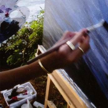 A cover of "Art" cluster. The owner is moonkissedlua. The cluster consists of 55 elements.