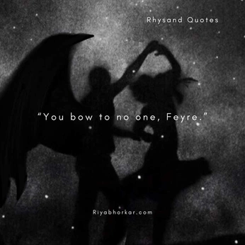 A cover of "Rhysand Quotes" cluster. The owner is riyabhorkar7. The cluster consists of 87 elements.