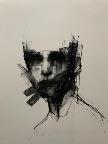 A cover of "Dark Thoughts" cluster. The owner is zhendesign. The cluster consists of 22 elements.