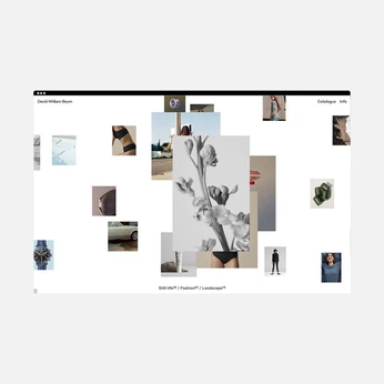 A cover of "Portfolio" cluster. The owner is rafaelaaz. The cluster consists of 7 elements.