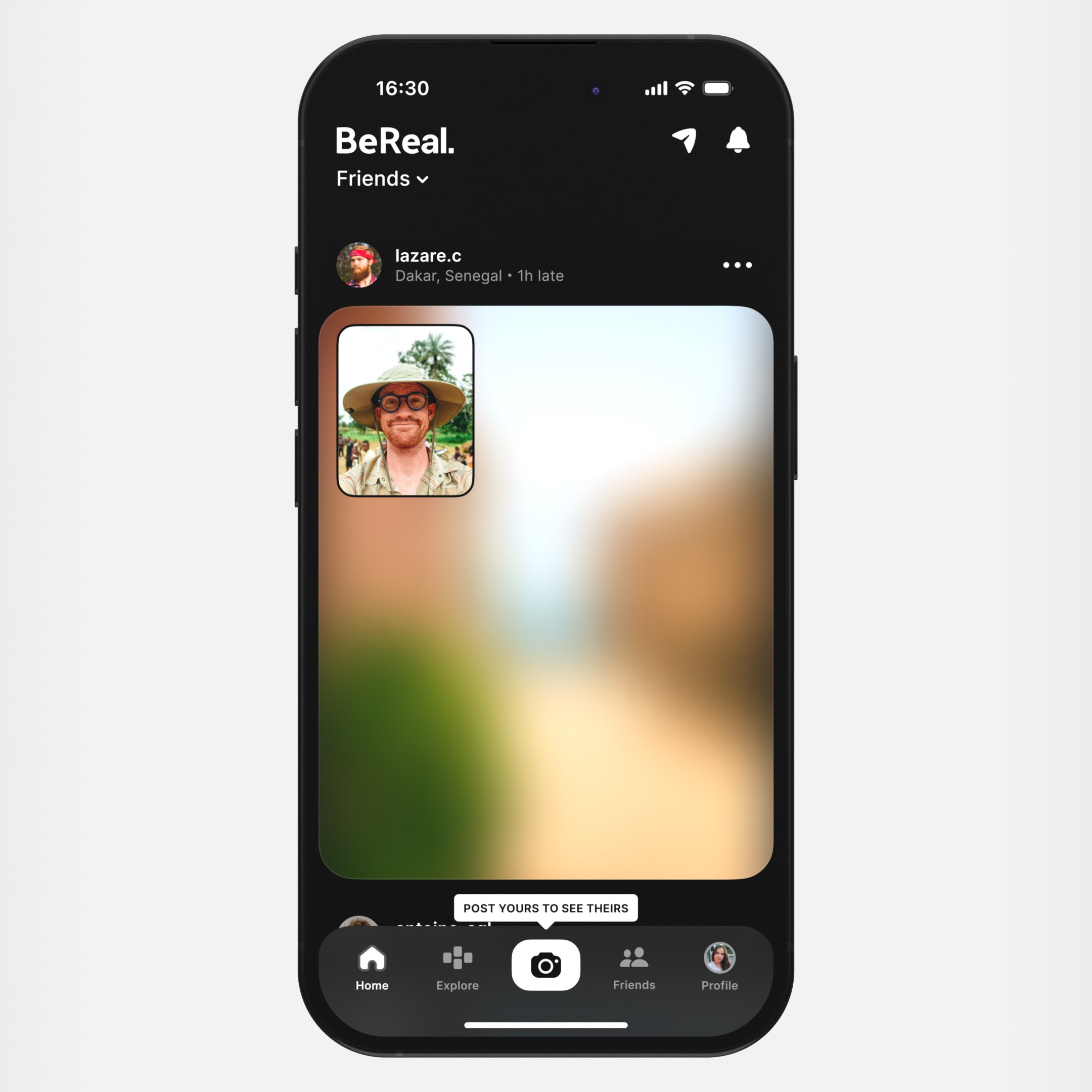 BeReal App Concept