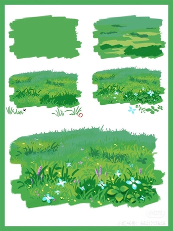 A cover of "background inspo" cluster. The owner is appljaxxxs. The cluster consists of 7 elements.