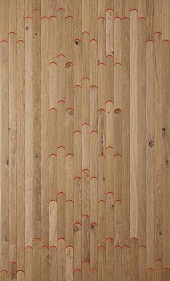 A cover of "FLOORING" cluster. The owner is brndmrk. The cluster consists of 16 elements.