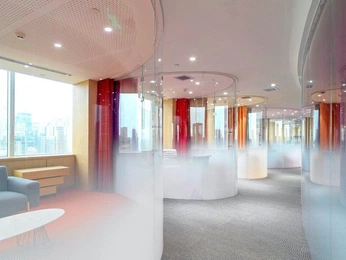 A cover of "Frosted glass & wayfindi" cluster. The owner is catgurl. The cluster consists of 5 elements.