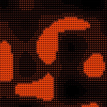 A cover of "Process" cluster. The owner is mow.works. The cluster description is "Push, Expand, Grow.". The cluster consists of 3 elements.