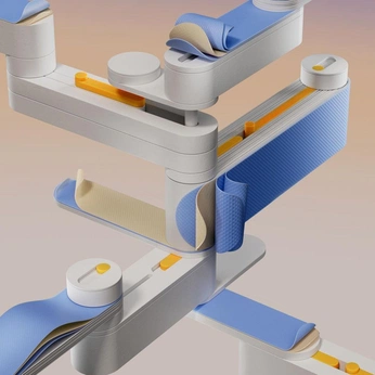 A cover of "KELI's Work" cluster. The owner is keli.studio. The cluster description is "form is Forever ". The cluster consists of 31 elements.