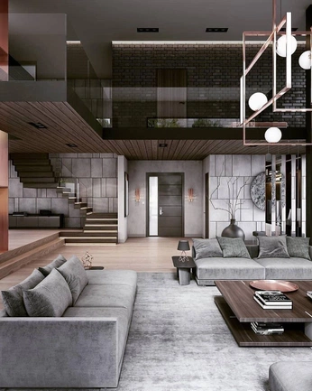 A cover of "Interior Design" cluster. The owner is thatelena. The cluster consists of 6 elements.