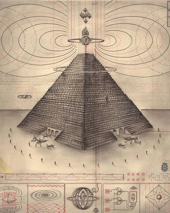 A cover of "Archaeology" cluster. The owner is moonfernart. The cluster consists of 10 elements.