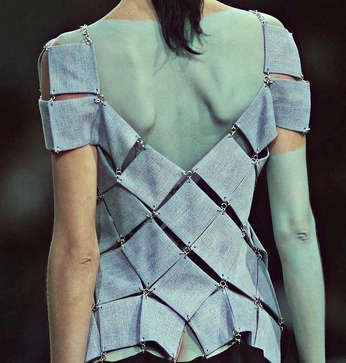 A cover of "ceramics x couture" cluster. The owner is valentinaagil. The cluster consists of 26 elements.