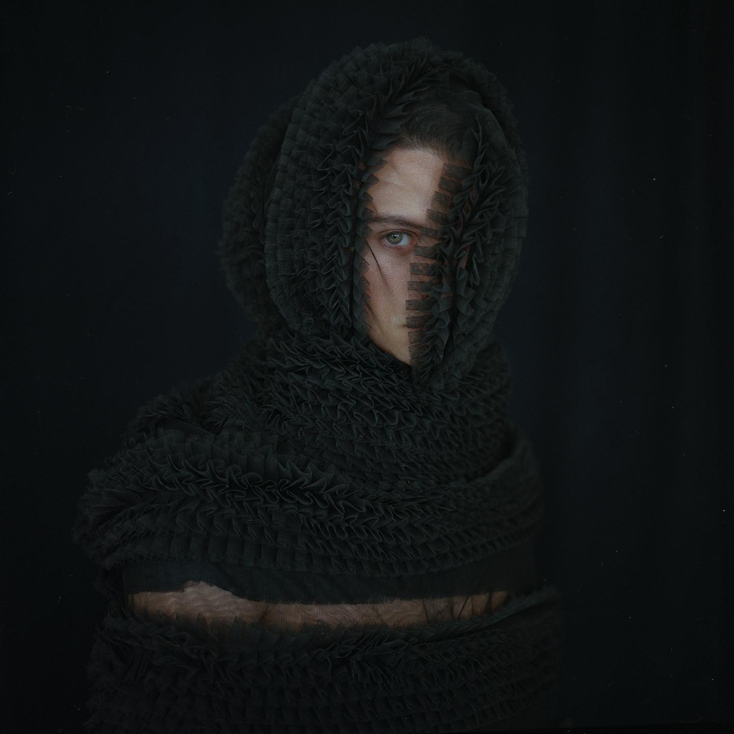 Atmospheric editorial imagery