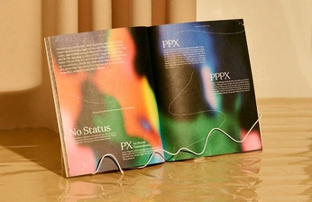 A cover of "Editorial Spreads" cluster. The owner is tlexstudio. The cluster consists of 12 elements.